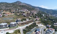 Новый шикарный комплекс в Аланье с видом на горы и на море