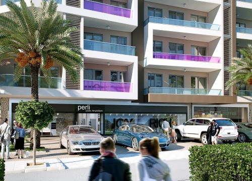 Квартиры по выгодной стоимости в новом современном комплексе с инфраструктурой в районе Авсаллар