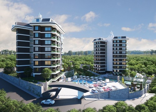 Квартиры в строящемся комплексе по привлекательной стоимости в районе Демирташ