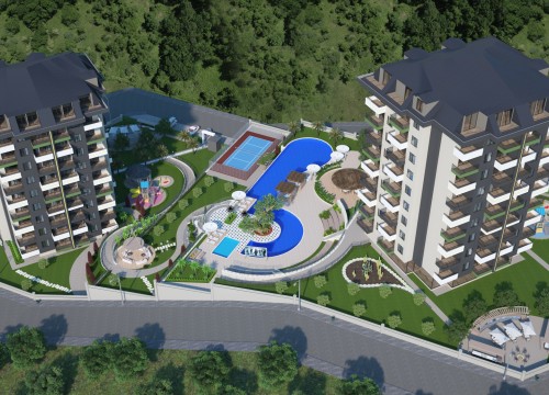 Квартиры по привлекательной стоимости в комплексе с инфраструктурой в перспективном районе Демирташ