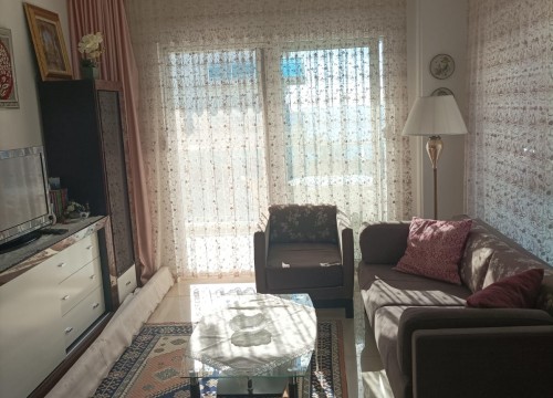 Двухкомнатные апартаменты с мебелью в 50 метрах от моря в районе Кестель