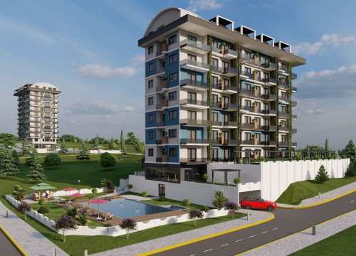 Квартиры по привлекательной стоимости в новом комплексе с инфраструктурой в спокойном районе Демирташ