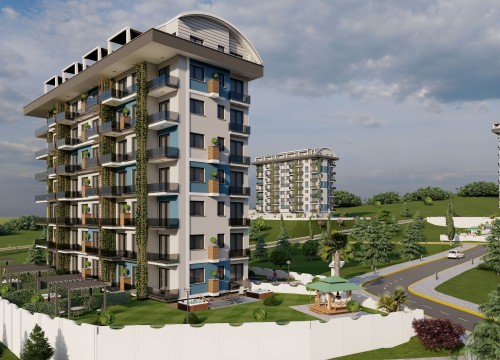 Квартиры по привлекательной стоимости в новом комплексе с инфраструктурой в спокойном районе Демирташ