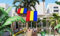Изысканный проект с большими террасами в 300 метрах от пляжа Дамлаташ в Аланье