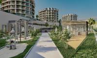 Красивые квартиры в новом комплексе с инфраструктурой в районе Каргыджак