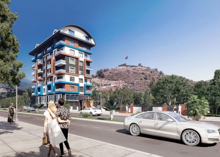 Жилой комплекс в инвестиционно привлекательном и активно развивающемся районе Демирташ