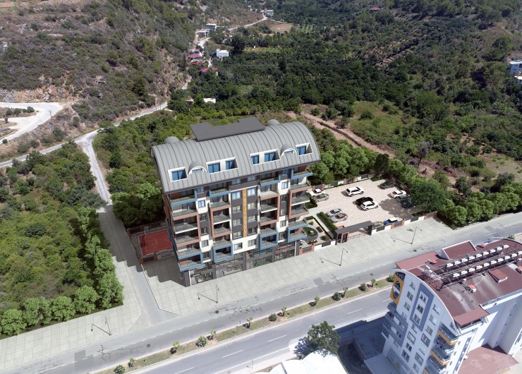 Жилой комплекс в инвестиционно привлекательном и активно развивающемся районе Демирташ