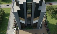 Современные квартиры в новом комплексе у побережья Мерсина